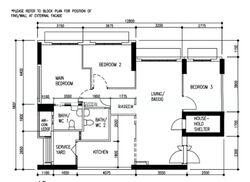 Blk 419A Waterfront II @ Northshore (Punggol), HDB 4 Rooms #604663341